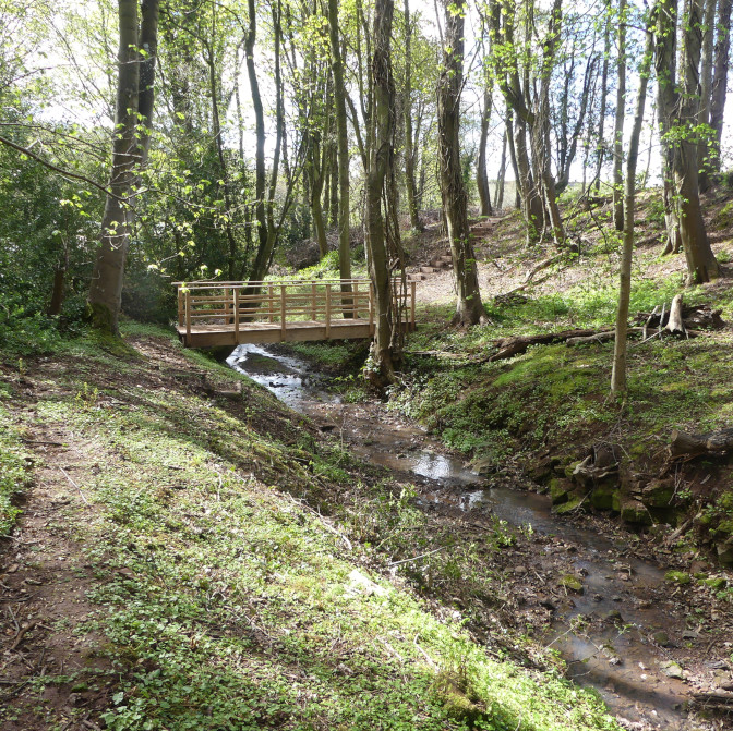 Bridge over Burn